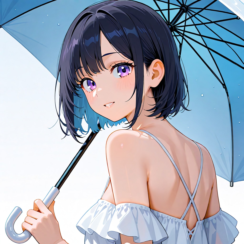 LILY実力テスト「傘」