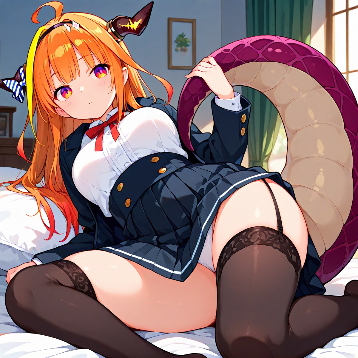 我が家のドラゴン娘たち