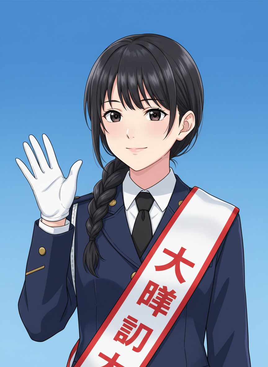 １日署長 3