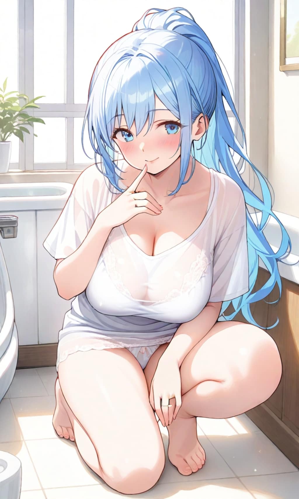 朝のおユキさん