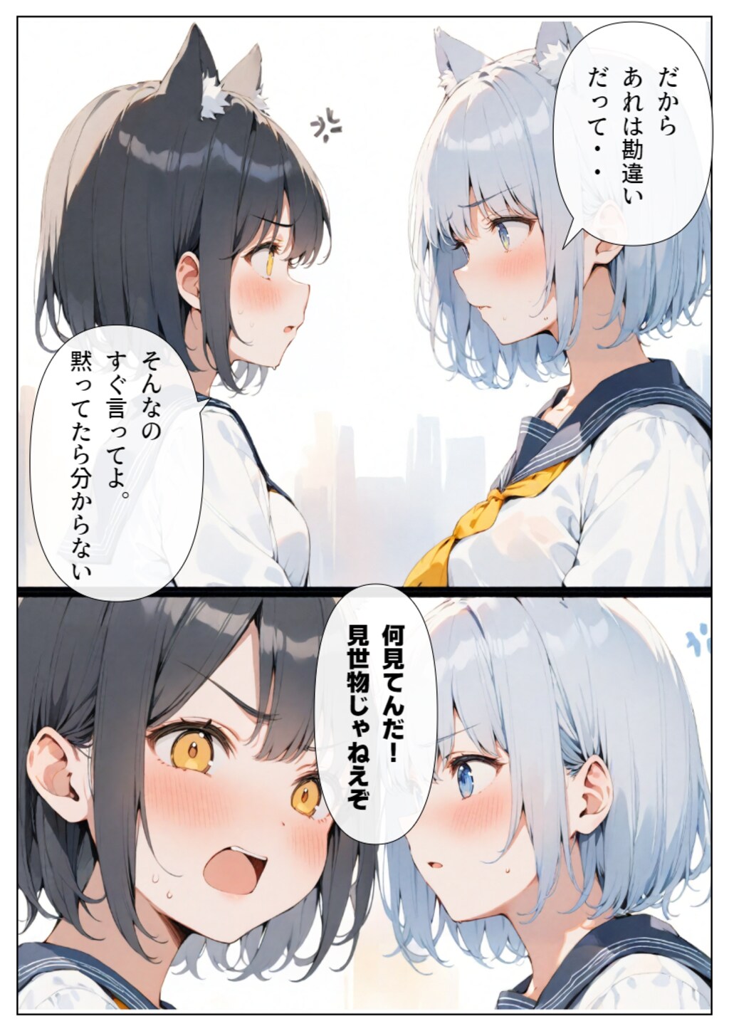ぺらいち漫画に挑戦！