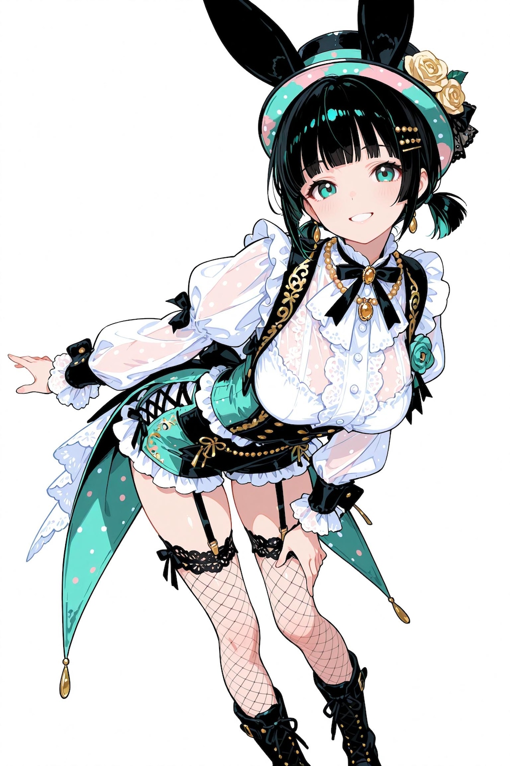 爆乳むちむちきゅるるん娘