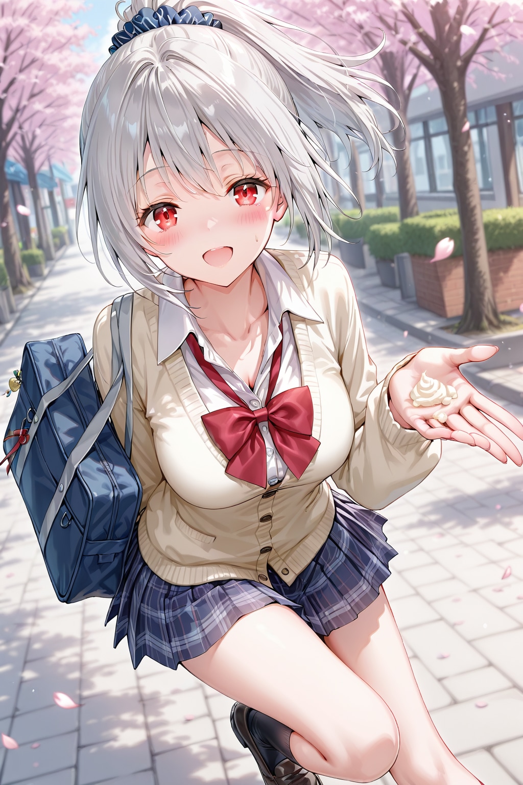 学生雛菊ちゃん