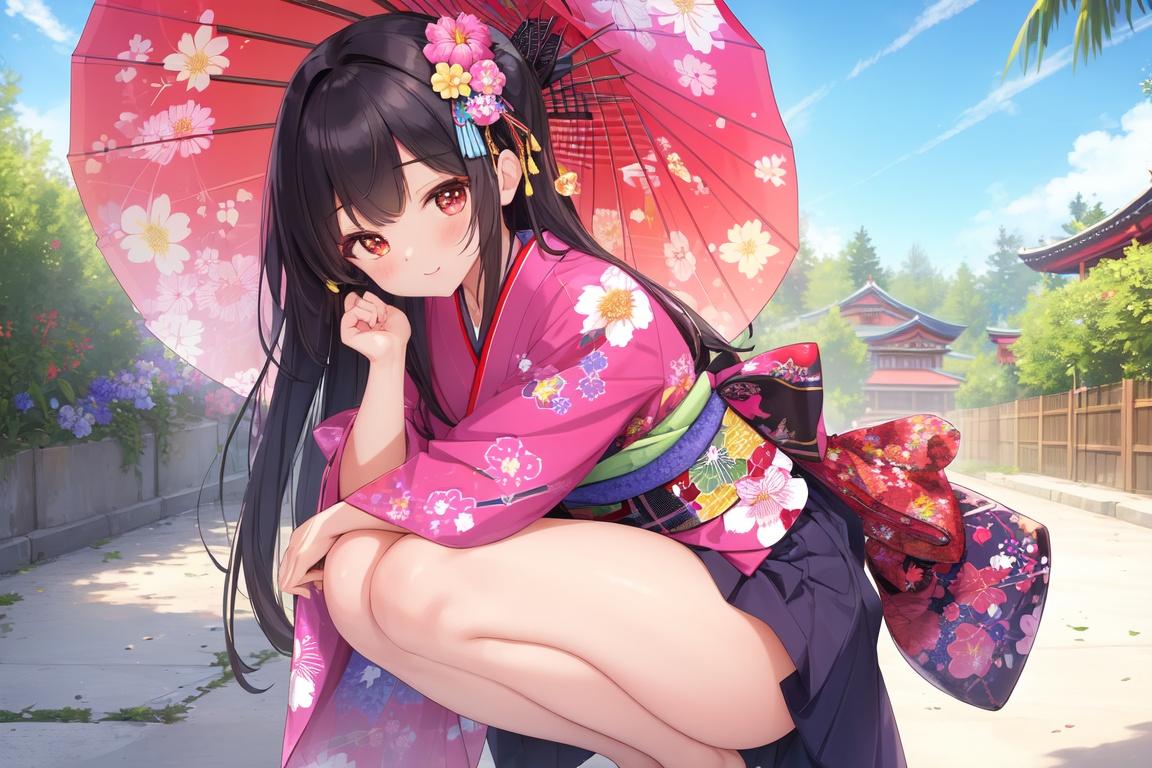 浴衣美人