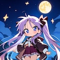 かがみんと月 2枚目