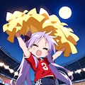 かがみんと月 3枚目