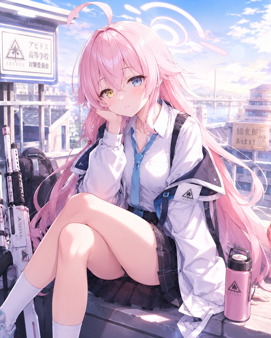 青空 | の人気AIイラスト・グラビア