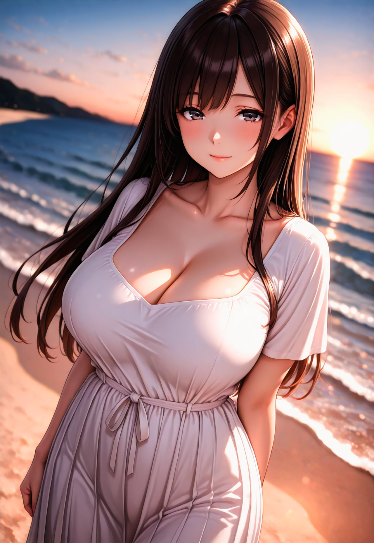 1696（白いワンピ）