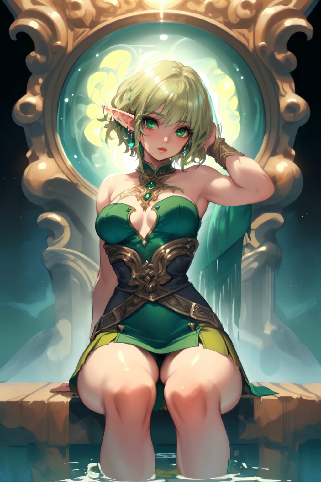 癒しの神殿