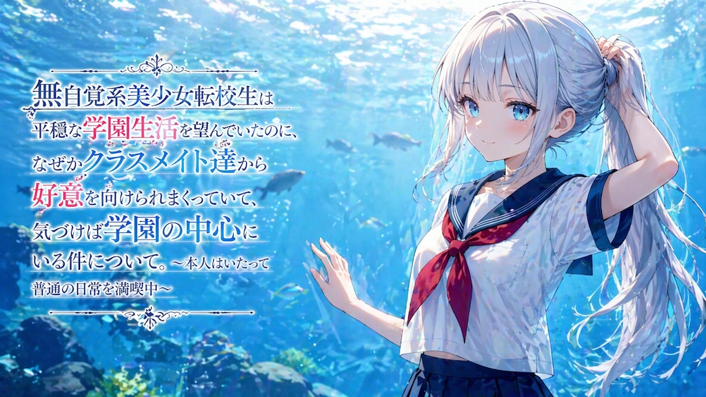 ChatGPTimages2.0でラノベ風サムネも作ってみた件