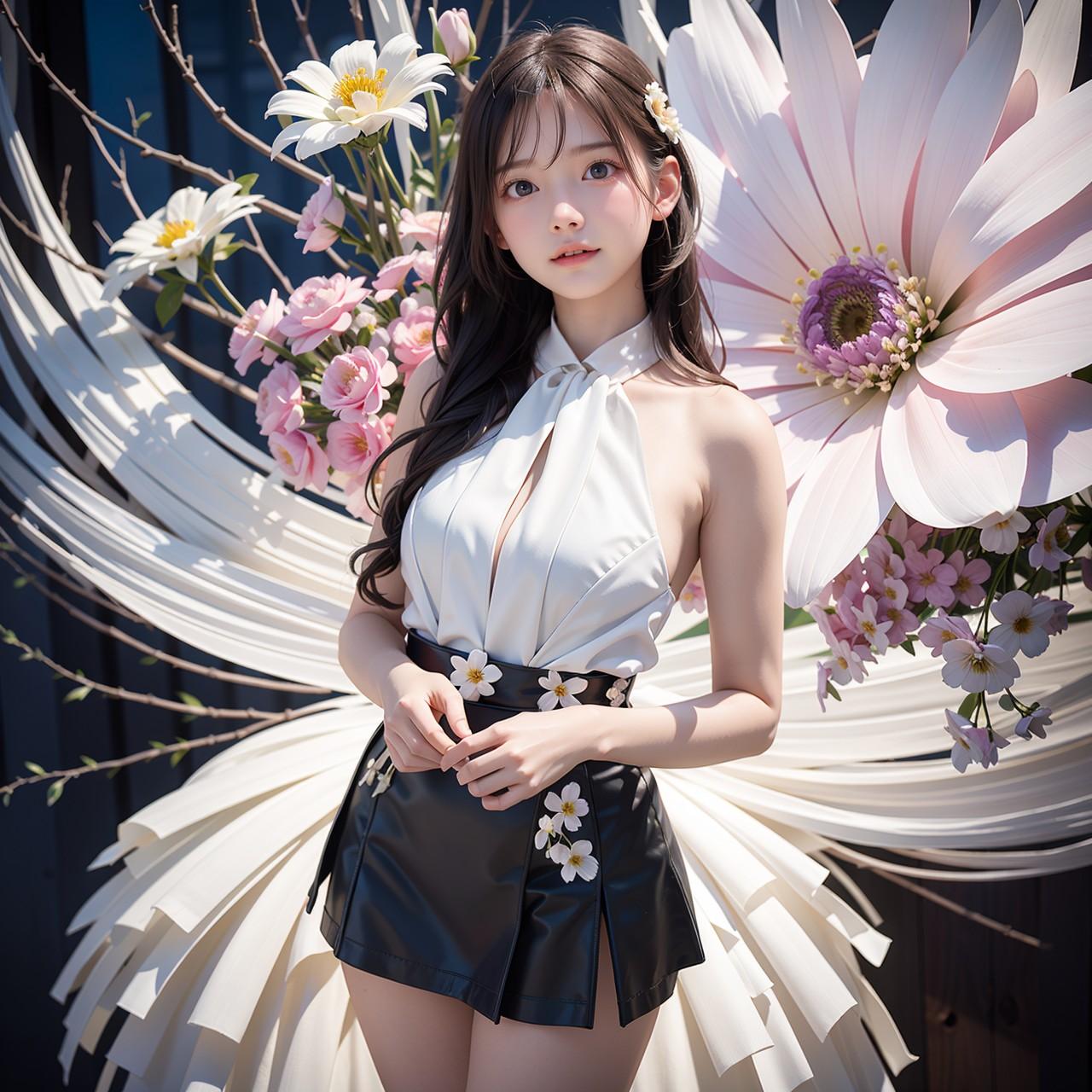 Anemone Flower Girl