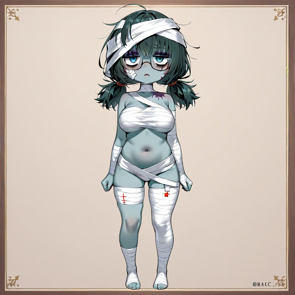 ゾンビ少女誕生