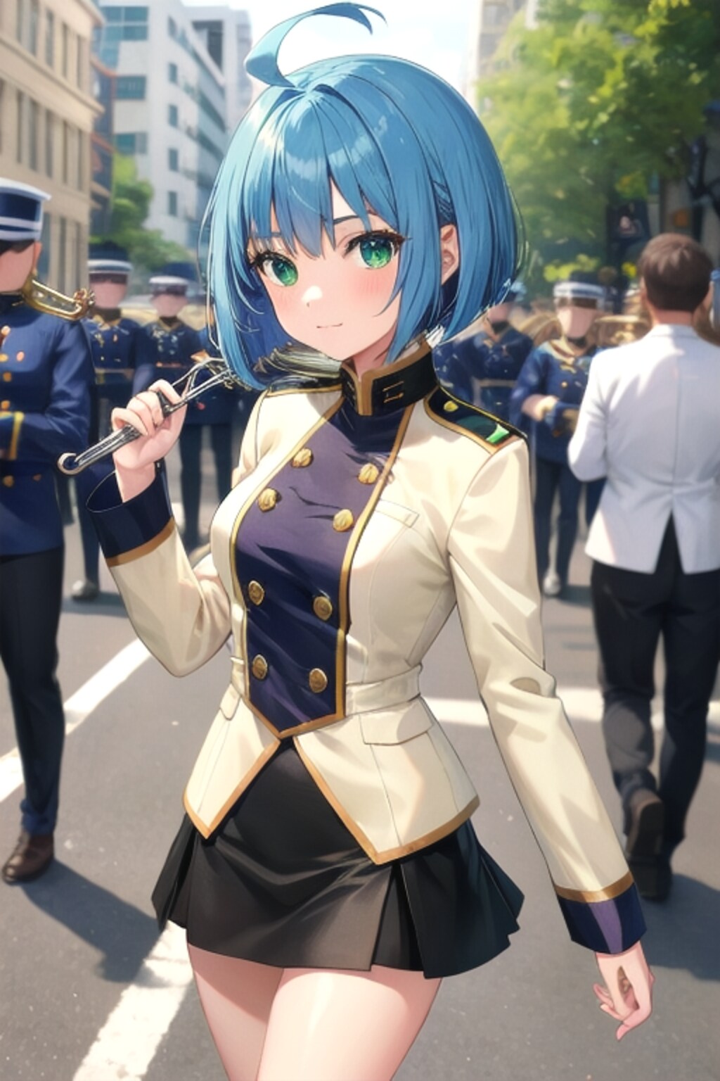 マーチング結衣