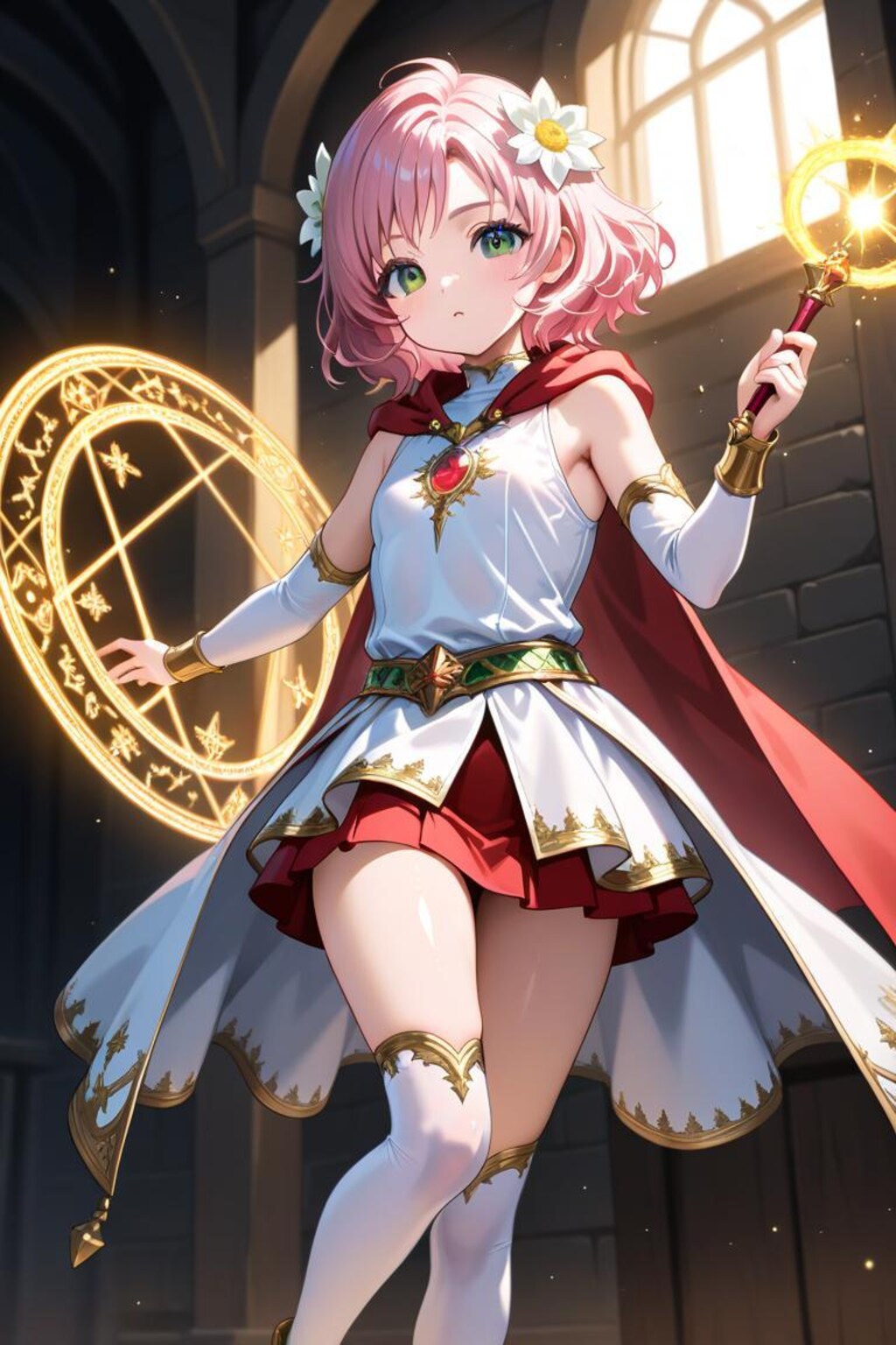 FF5　レナ　白魔道士