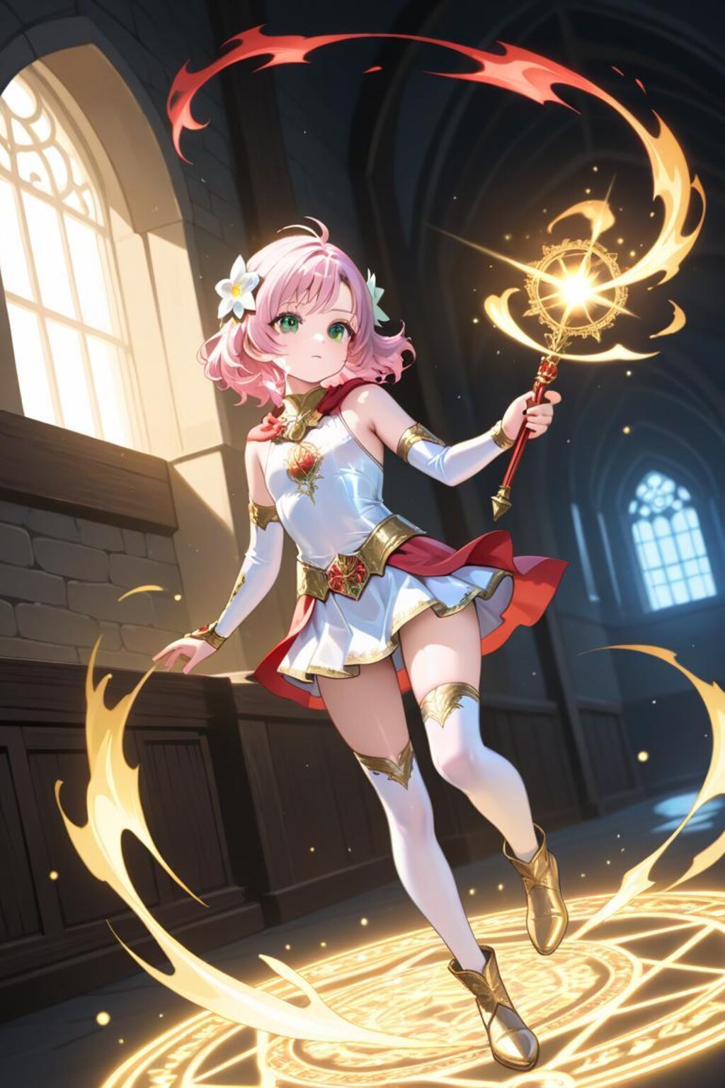 FF5　レナ　白魔道士