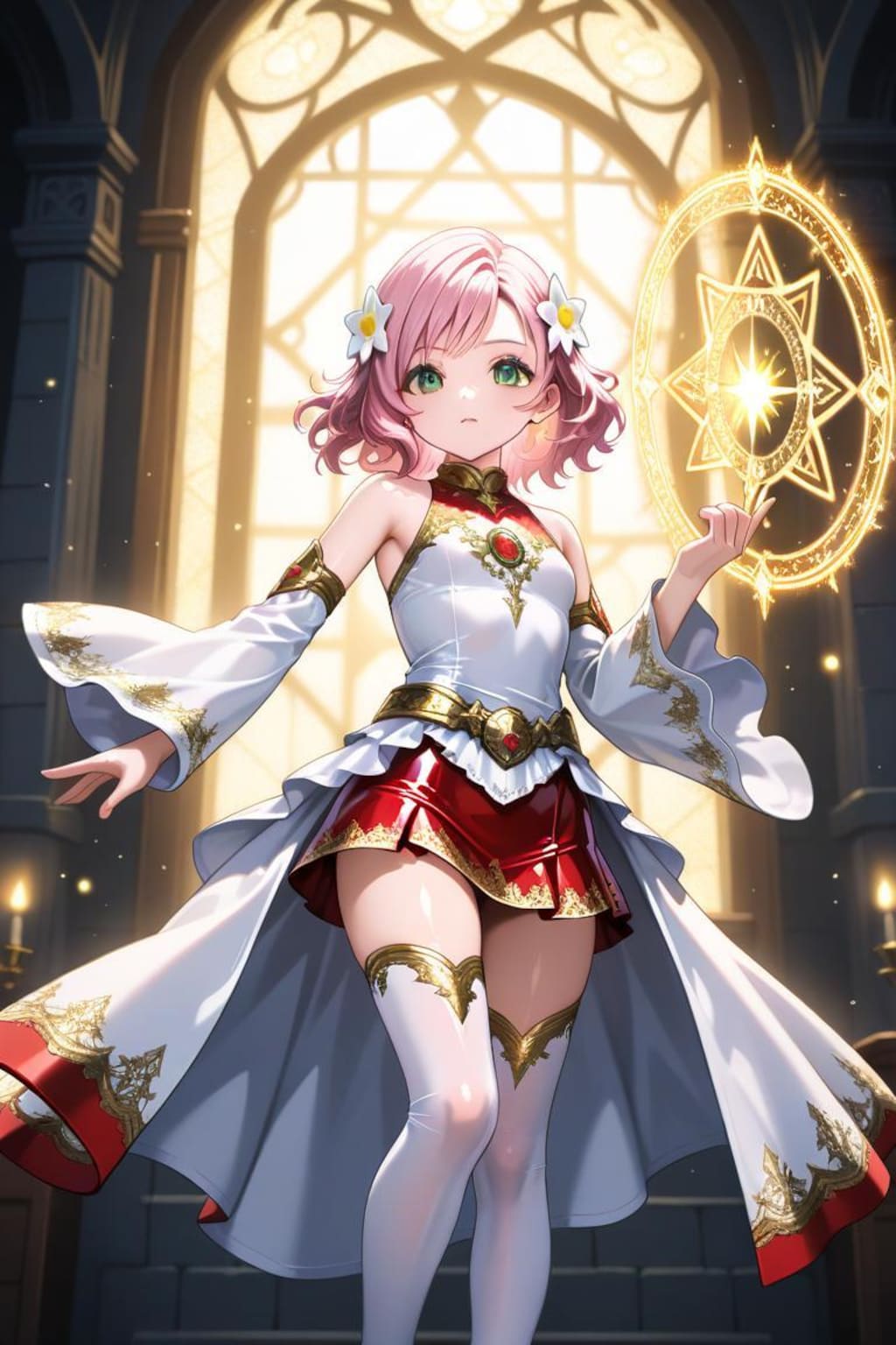 FF5　レナ　白魔道士