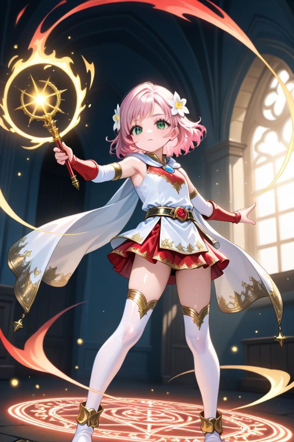 FF5　レナ　白魔道士