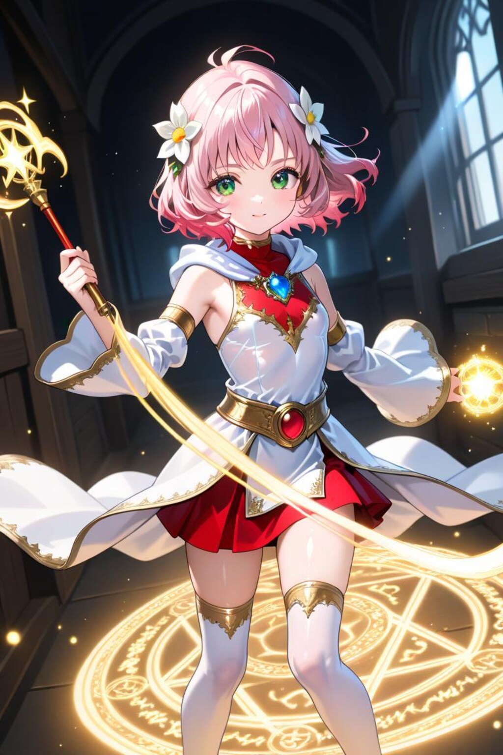 FF5　レナ　白魔道士