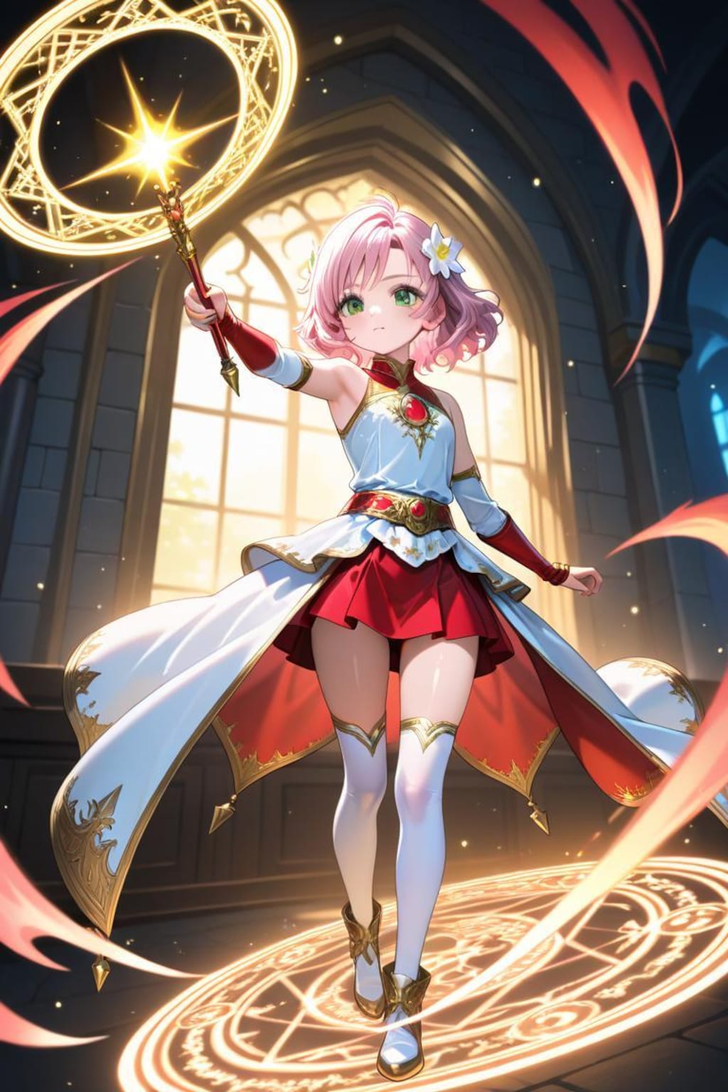 FF5　レナ　白魔道士