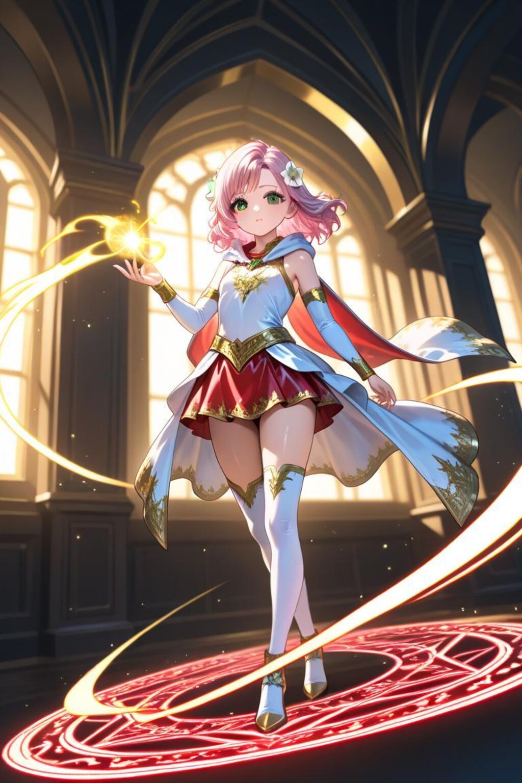 FF5　レナ　白魔道士