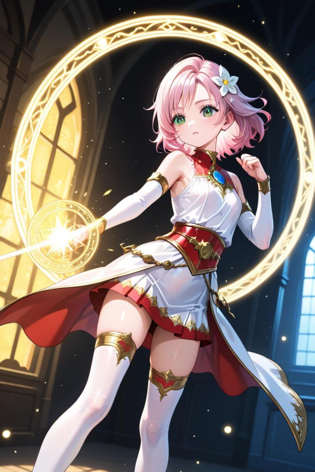 FF5　レナ　白魔道士