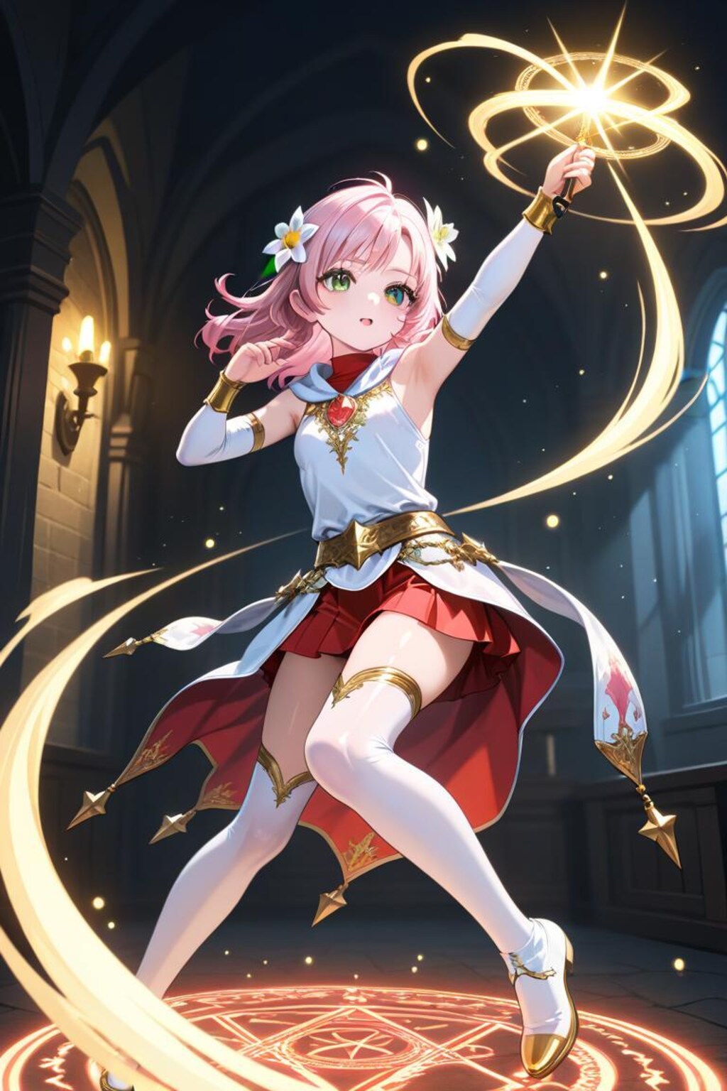 FF5　レナ　白魔道士