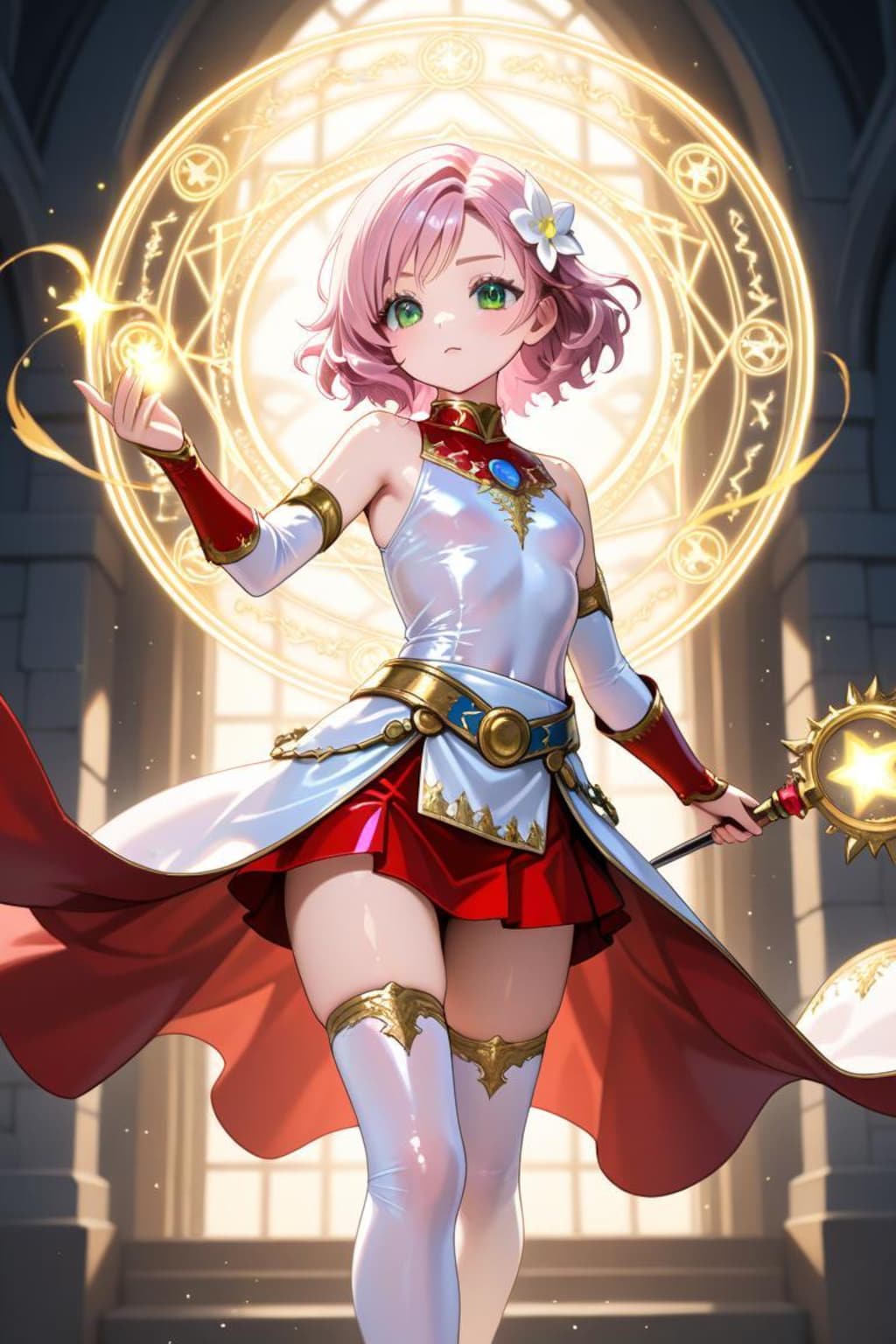 FF5　レナ　白魔道士