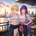 アニメや漫画では見るけどリアルではまず見ないやつ他 2枚目