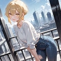 アニメや漫画では見るけどリアルではまず見ないやつ他 3枚目