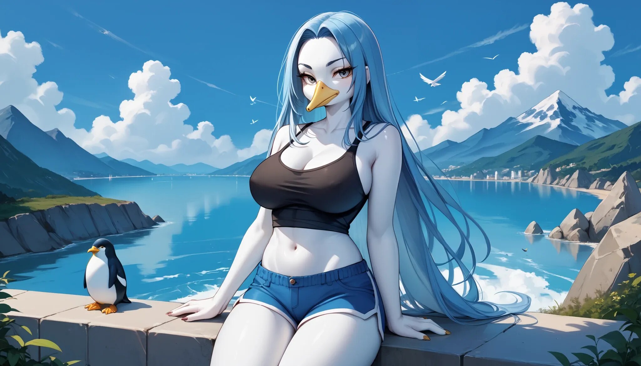 ペンギンの女の子