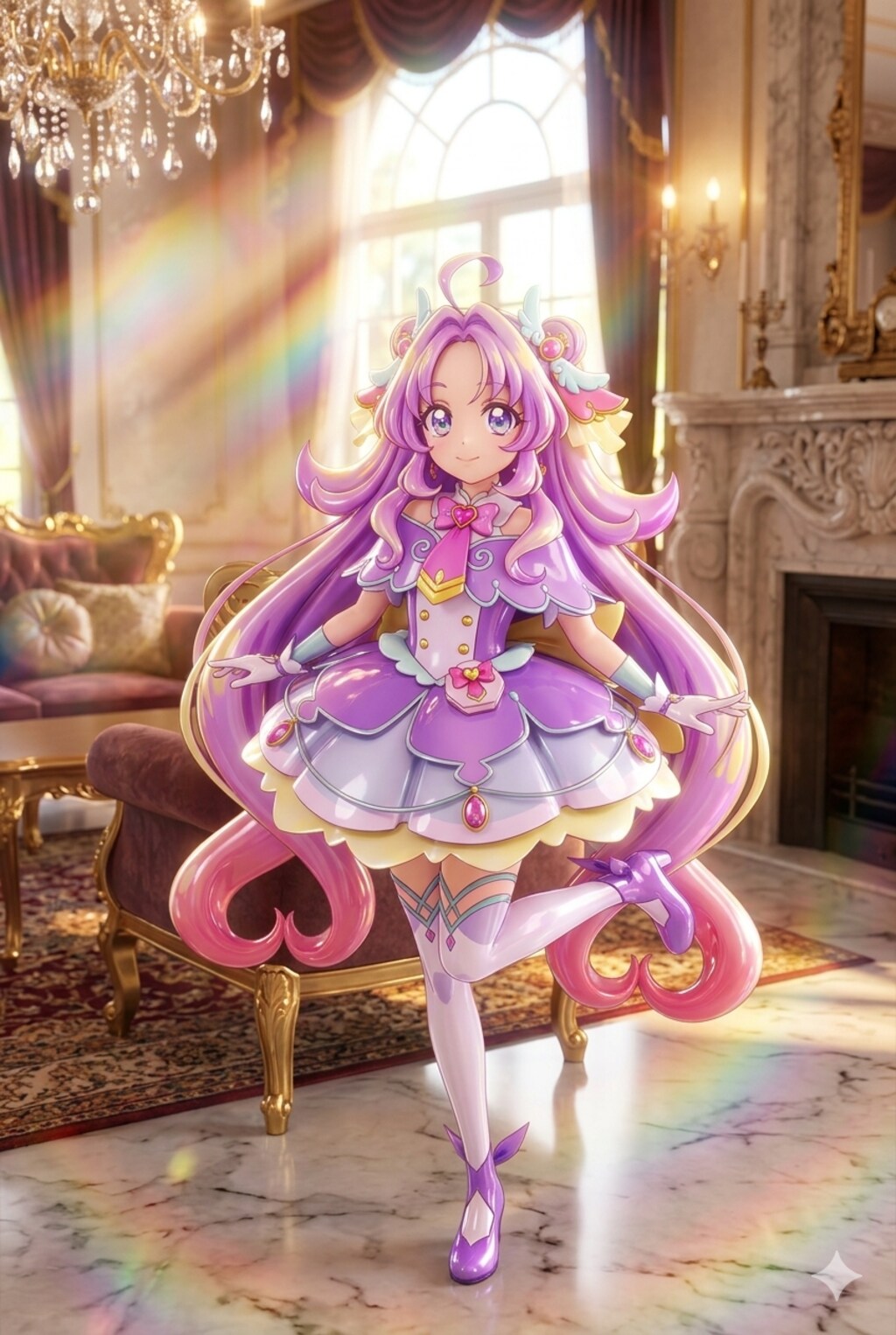 名探偵プリキュア　キュアアンサー