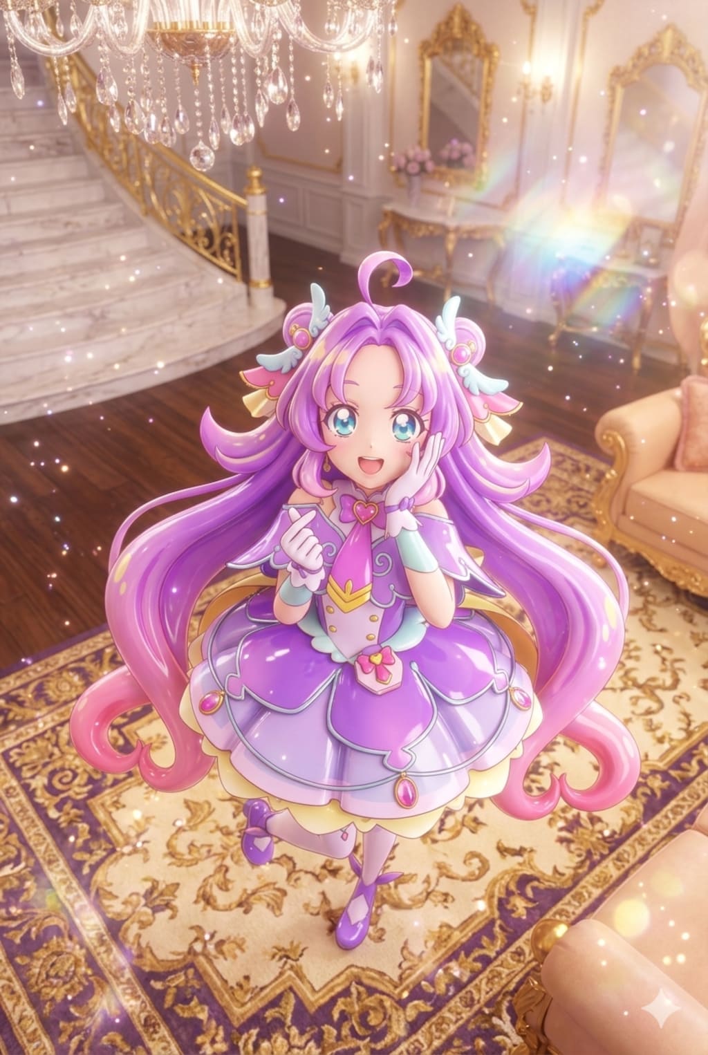 名探偵プリキュア　キュアアンサー