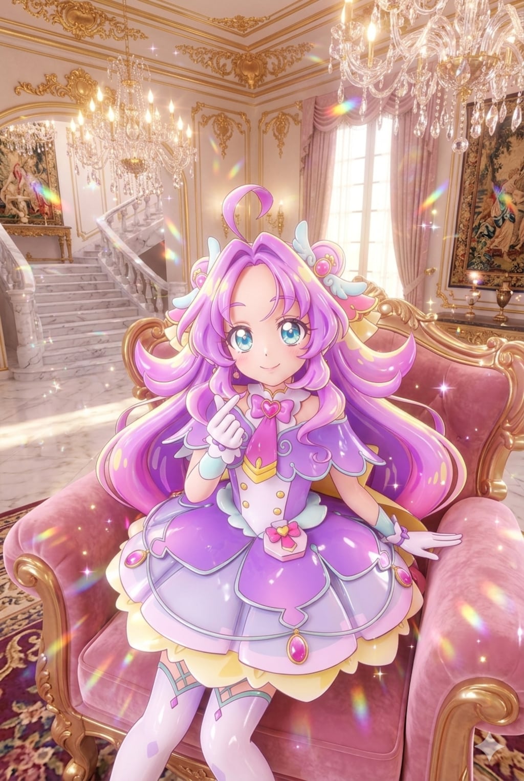 名探偵プリキュア　キュアアンサー
