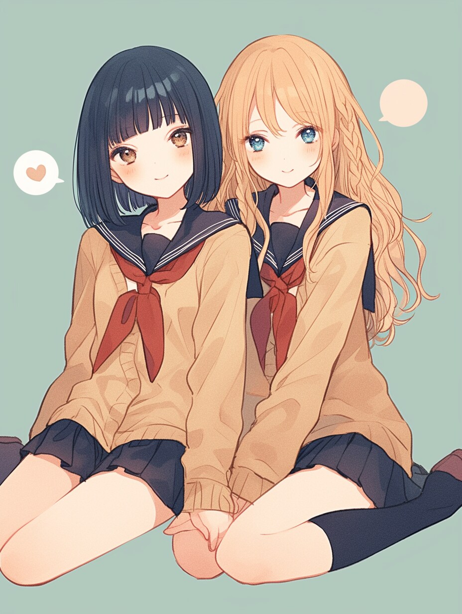 二人のJK354