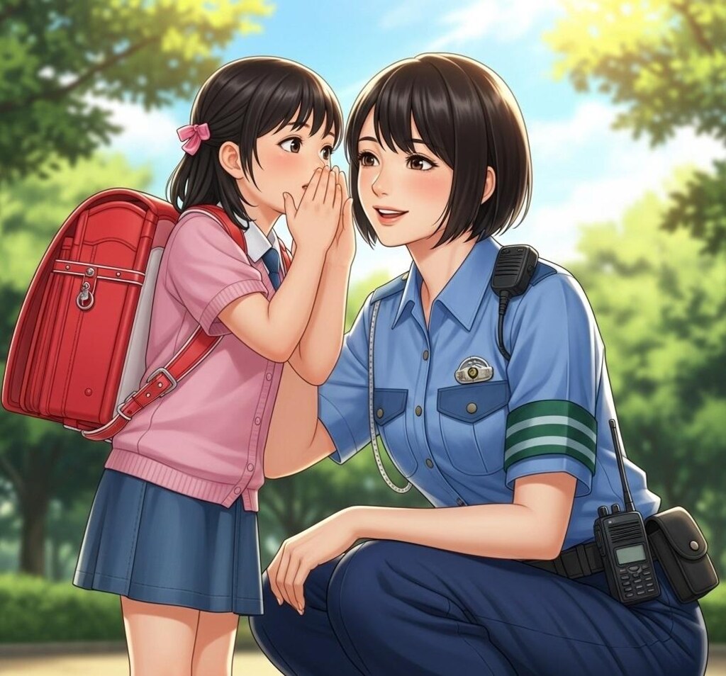 優しいお姉さん