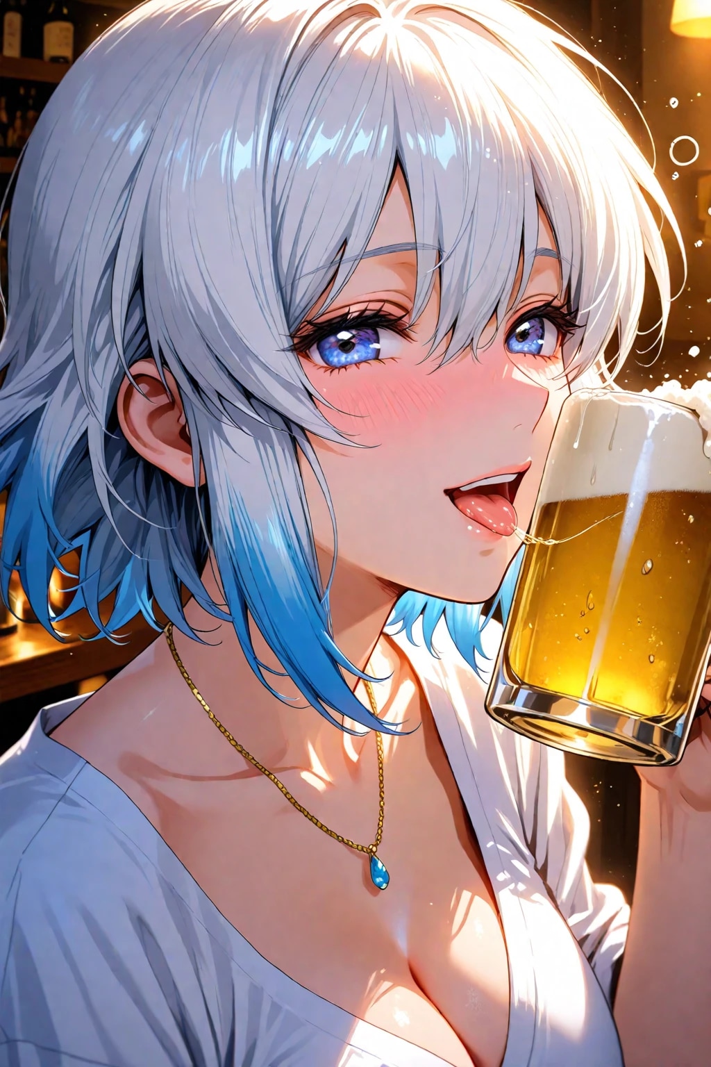 ビールでもう一度乾杯！