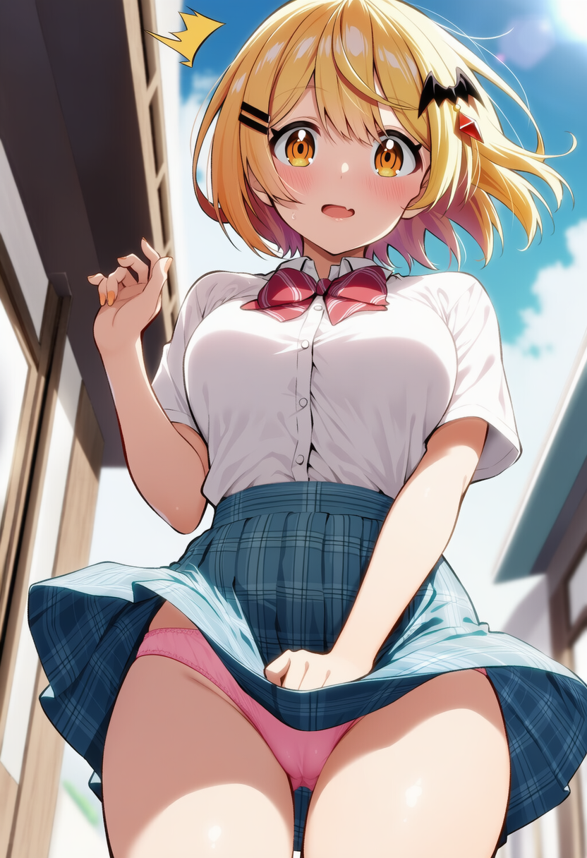 きゃっ（夜空メル）