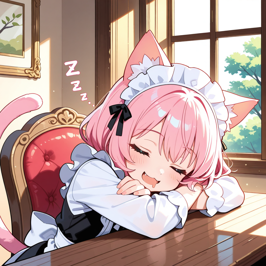 ほらっ！！早く起きないと怒られるよ～！！ | の人気AIイラスト・グラビア