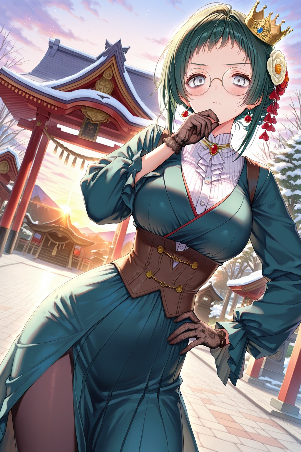 【おまけ】割合変更