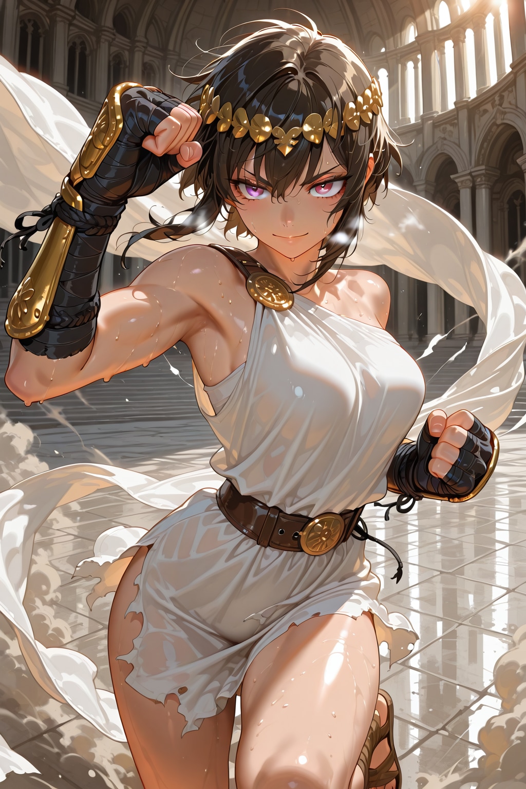 古代の拳闘士さん