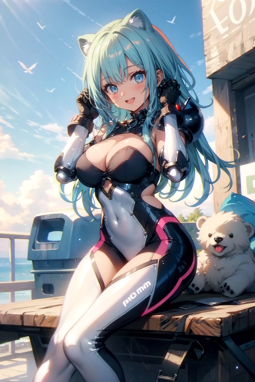 今日のガチャ子さん486