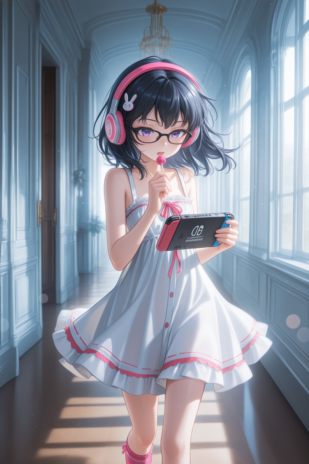 ゲーミング女児