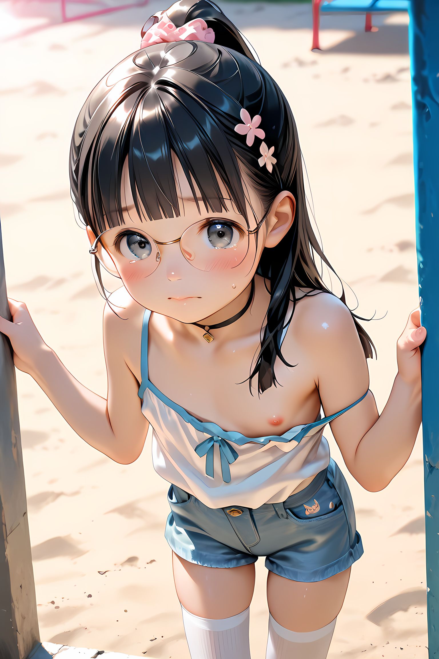 少女E