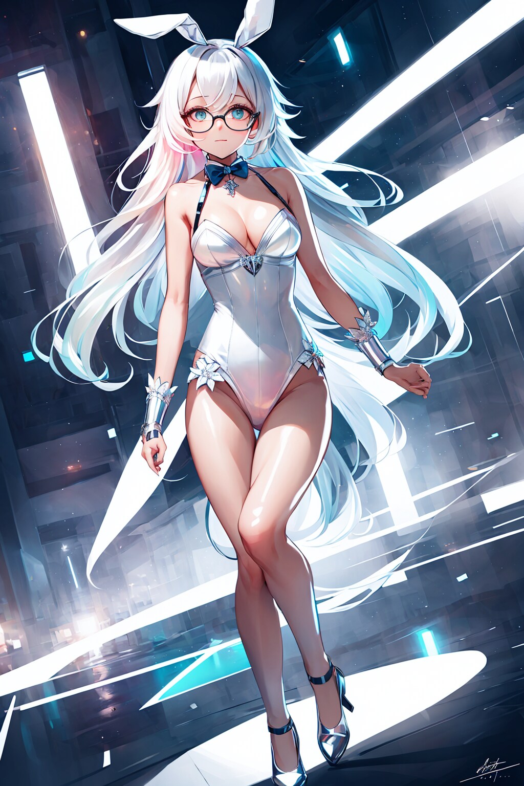 メガネバニーガール姉さん