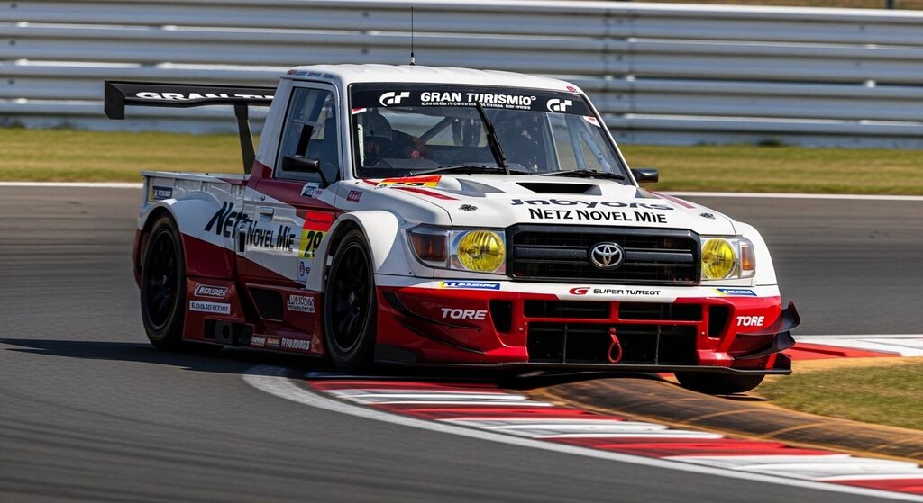 ランクル70トラックレーシングカー