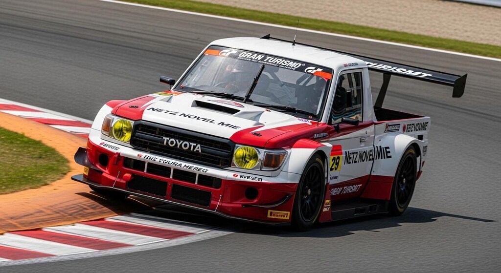 ランクル70トラックレーシングカー