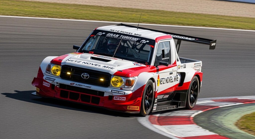 ランクル70トラックレーシングカー