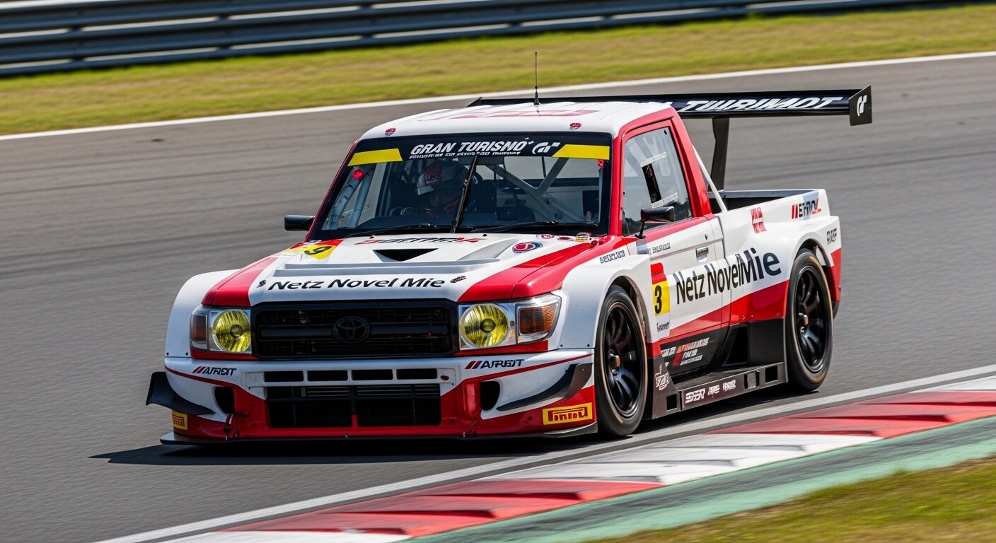 ランクル70トラックレーシングカー | の人気AIイラスト・グラビア