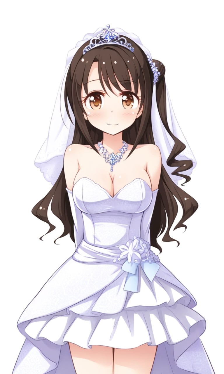 島村卯月 ウエディングドレス | の人気AIイラスト・グラビア