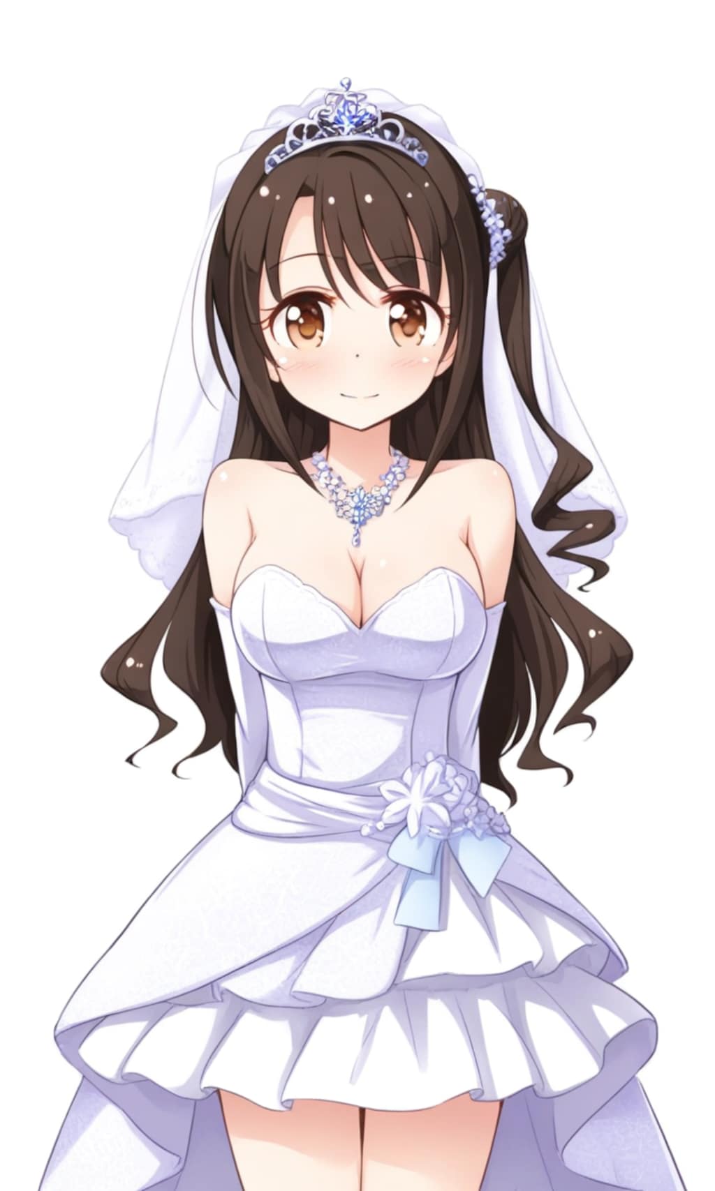 島村卯月 ウエディングドレス